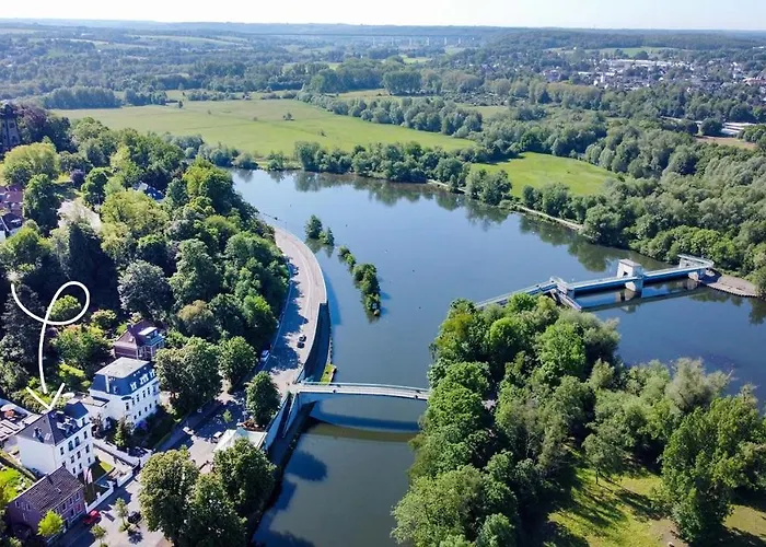 호텔 Boutique Am Ruhrufer Golf &